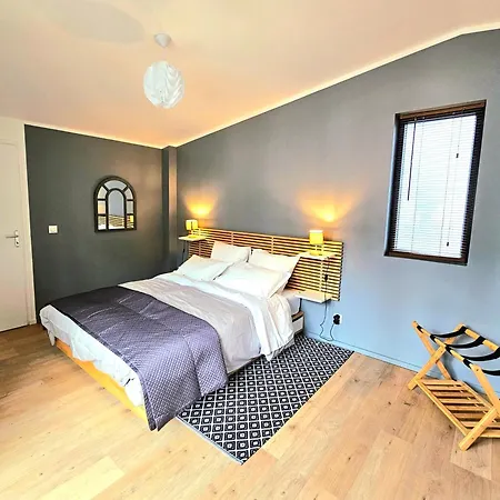 Stylish 53m2 In Paris - Terrace, Balcony, Free Parking & 5mn From Metro Apartment