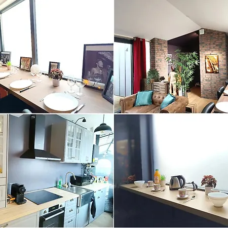 Stylish 53m2 In Paris - Terrace, Balcony, Free Parking & 5mn From Metro Apartment *