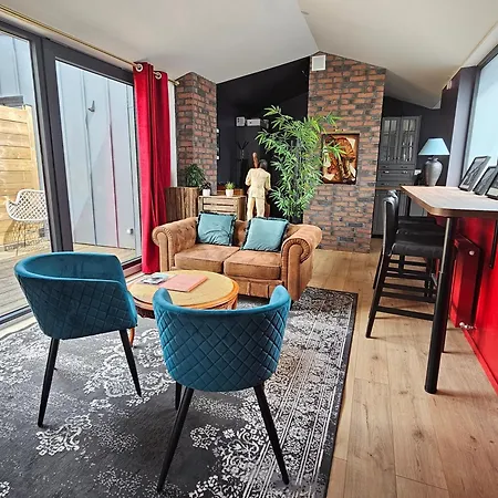 Apartment Stylish 53m2 In Paris - Terrace, Balcony, Free Parking & 5mn From Metro