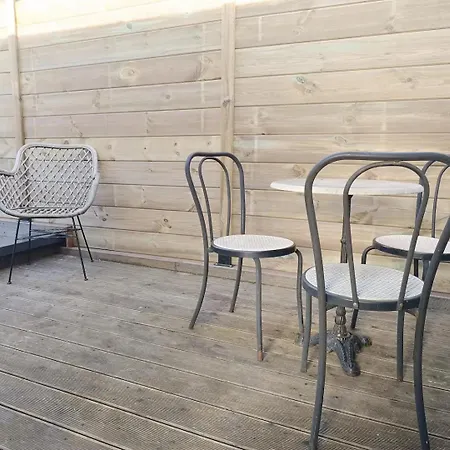 Apartment Stylish 53m2 In Paris - Terrace, Balcony, Free Parking & 5mn From Metro *