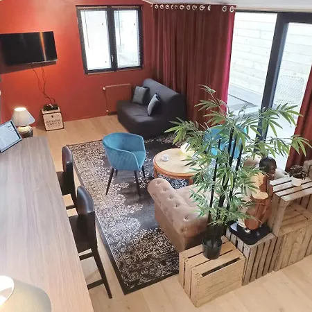 Stylish 53m2 In Paris - Terrace, Balcony, Free Parking & 5mn From Metro Apartament *